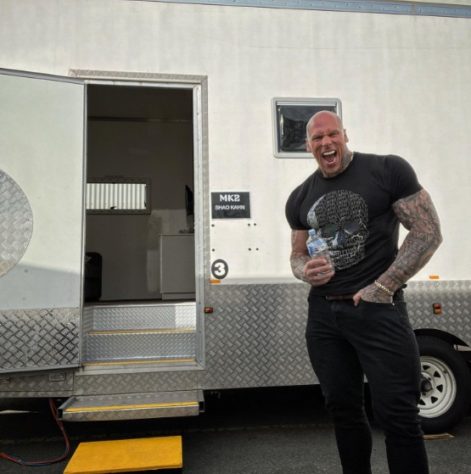 Com aparência temível, Martyn Ford estará em Mortal Kombat 2