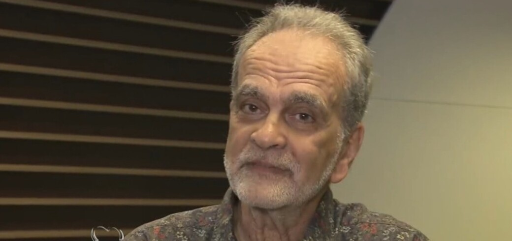 Kubrusly se mudou de São Paulo para Serra Grande, sul da Bahia, onde vive ao lado da mulher. No início de 2024, ela chegou a compartilhar nas redes um momento com o marido na praia.