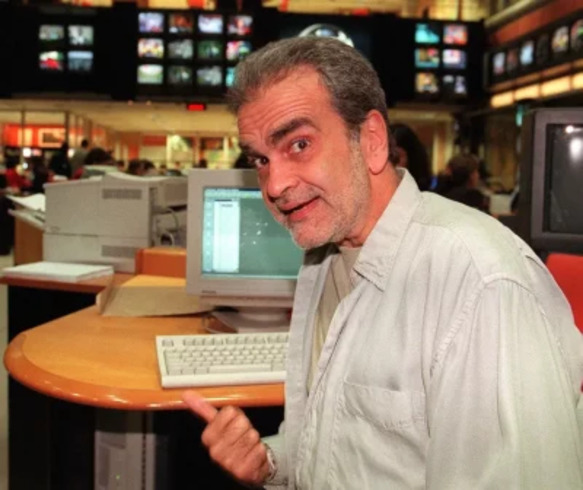 Da mesma forma, quem acompanhava as reportagens do jornalista Maurício Kubrusly também ficou surpreso ao saber que ele sofre do mesmo problema do astro americano. -Divulgação