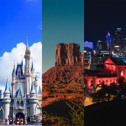 Veja as cidades dos Estados Unidos mais amadas e as mais odiadas pelos turistas e os argumentos que eles usaram para falar bem ou mal delas. 