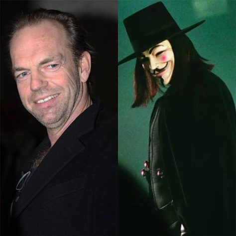 Montagem - Hugo Weaving / V