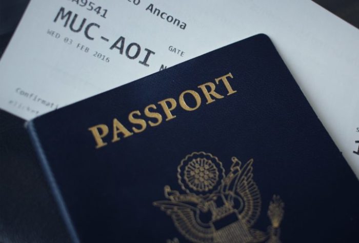 Passaporte - ticket
