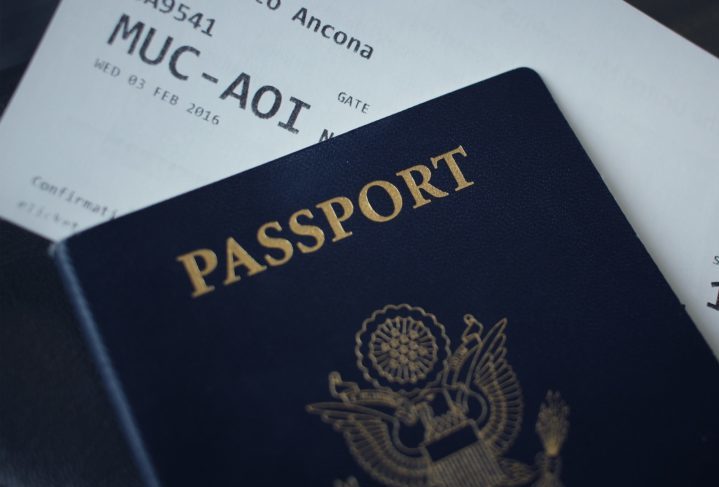 Passaporte - ticket