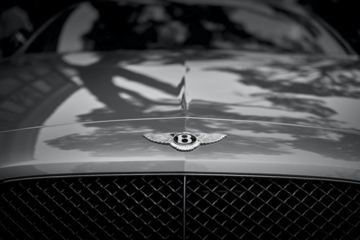 Bentley - Carro de luxo