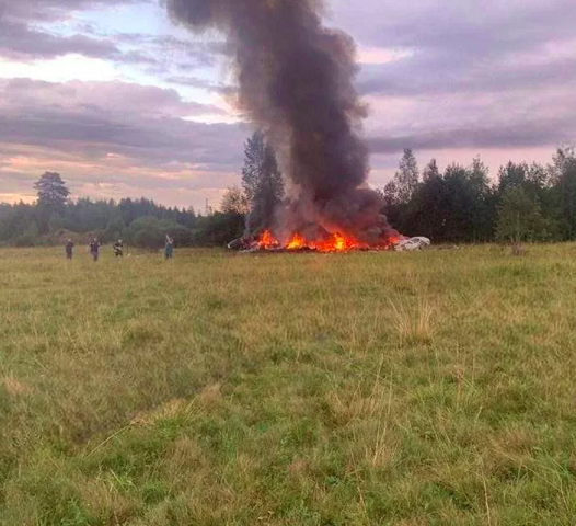 Ex-desafeto de Putin morre após queda de avião na Rússia