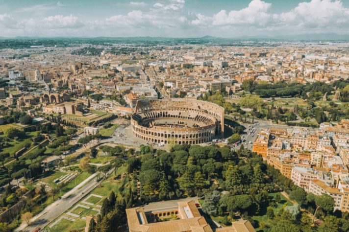 Plataforma permite 'viajar' por Roma em reconstrução 3D