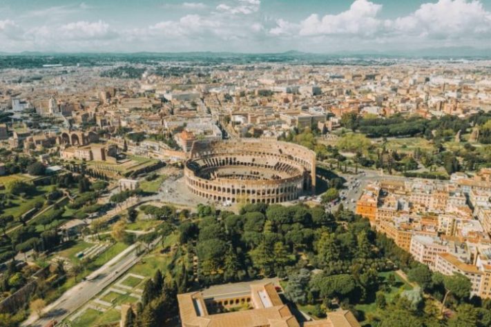 Coliseu, Roma - Spencer Davis/Unsplash