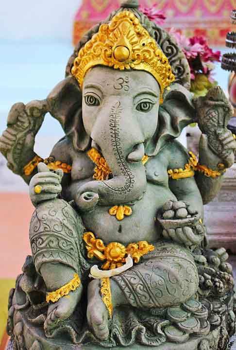 Elefante, Ganesha, Índia - Animais Sagrados