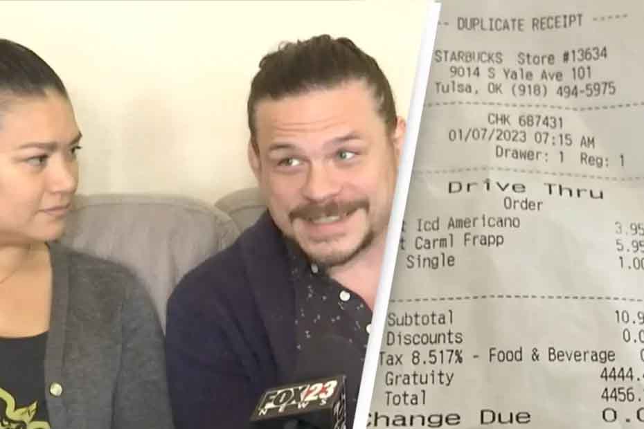 Cobrança indevida - Um episódio curioso aconteceu quando um casal pagou o equivalente a R$ 23 mil por dois cafés na Starbucks e só percebeu quando o cartão estourou.
