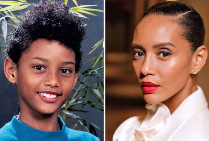 Veja como atores famosos eram na infância