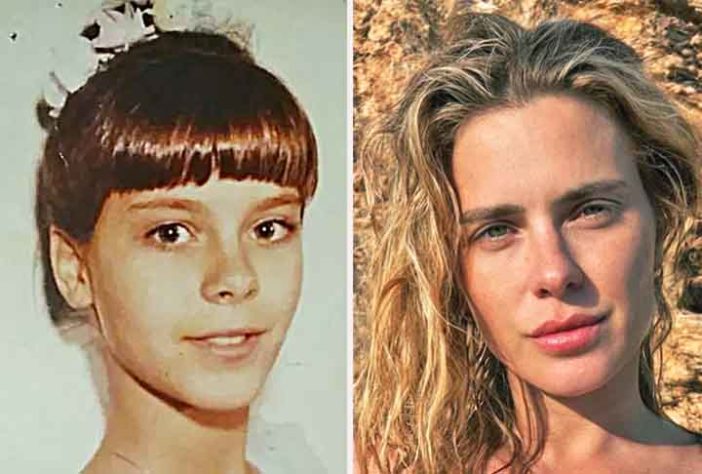 Veja como atores famosos eram na infância
