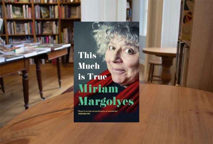 Miriam Margolyes , Livro - Steve Martin
