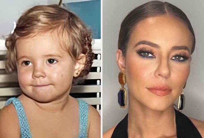 Veja como atores famosos eram na infância