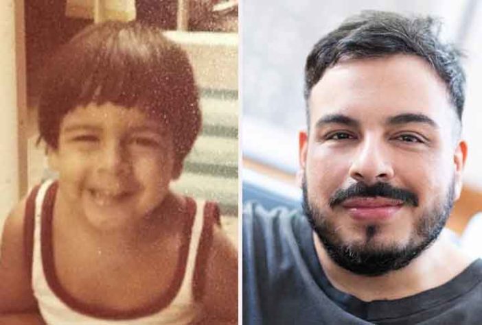 Veja como atores famosos eram na infância