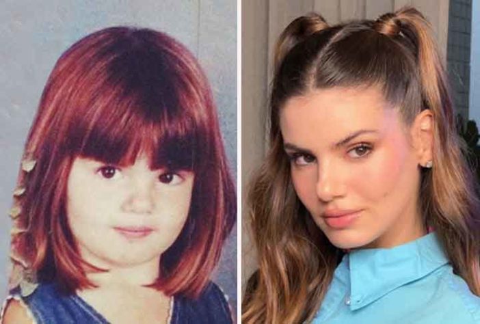 Veja como atores famosos eram na infância
