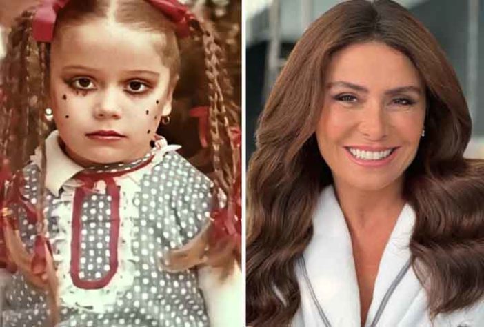 Veja como atores famosos eram na infância