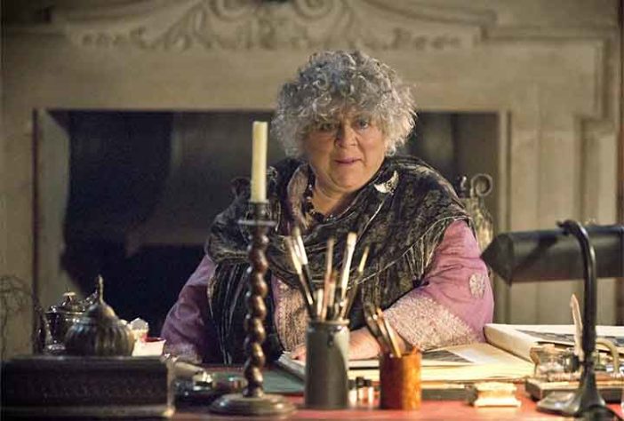 Miriam Margolyes ,A Lenda de Longwood - Steve Martin