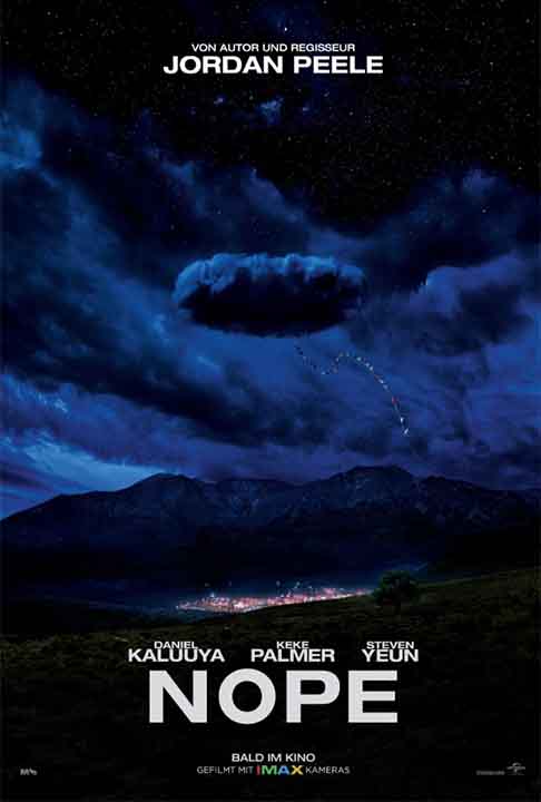 “Não, Não Olhe!” combina terror e ficção científica. Dirigido por Jordan Peele, que havia se destacado por seu trabalho em “Corra e "Nós”. 