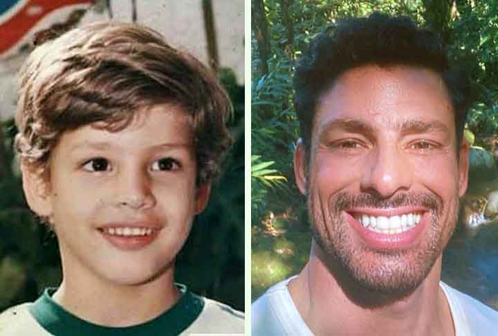 CauÃ£ Reymond, brasileiro, nasceu em 20 de maio de 1980. Ã? filho da astrÃ³loga Denise Raymond e do psicÃ³logo JosÃ© Marques.