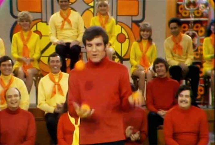 Steve Martin na série The Smothers Brothers Comedy Hour