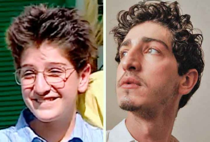 Veja como atores famosos eram na infância