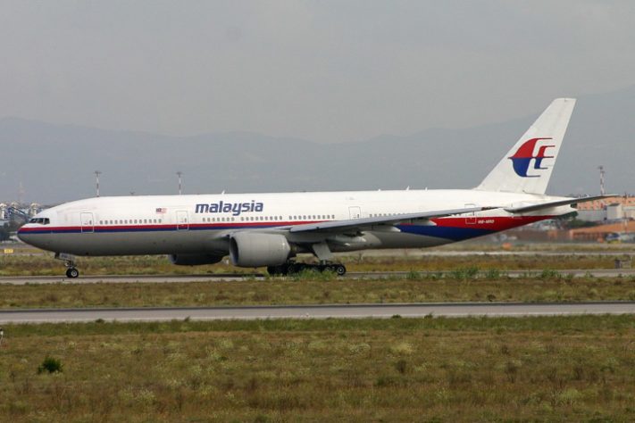 Sumiço de avião da Malaysia Airlines 