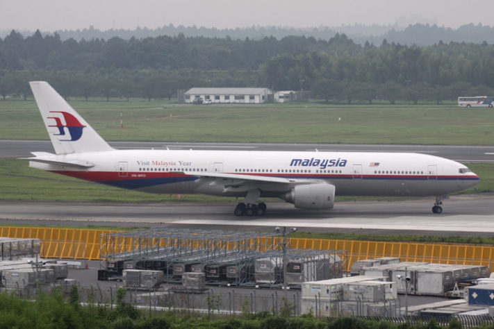 Sumiço de avião da Malaysia Airlines 
