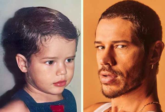 Veja como atores famosos eram na infância