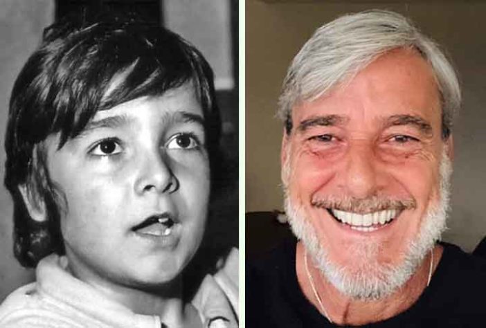 Veja como atores famosos eram na infância