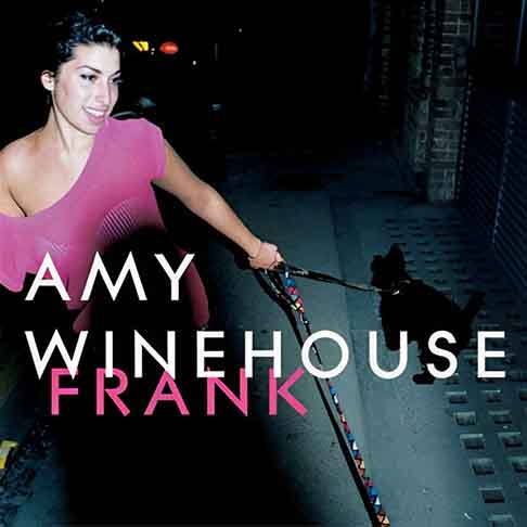 Aos 20 anos, ela gravou e lanÃ§ou o seu primeiro Ã¡lbum, â??Frankâ??, em 2003. Algumas canÃ§Ãµes citavam seus problemas familiares, como 