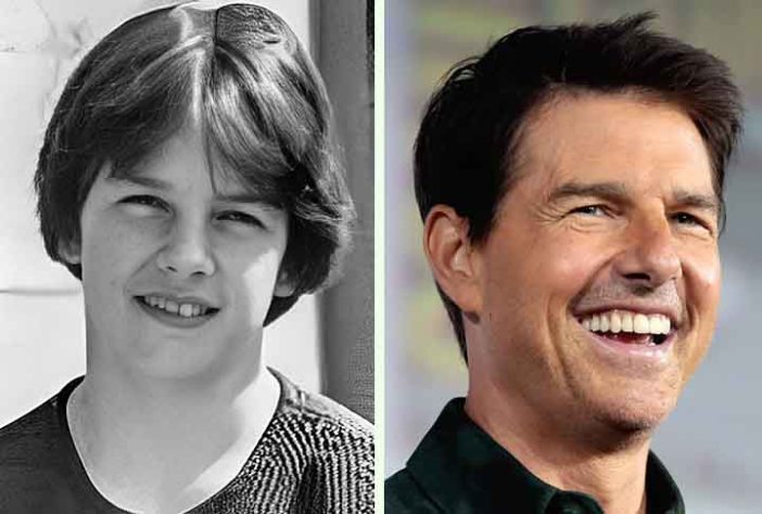 Veja como atores famosos eram na infância