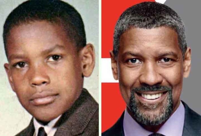 Veja como atores famosos eram na infância