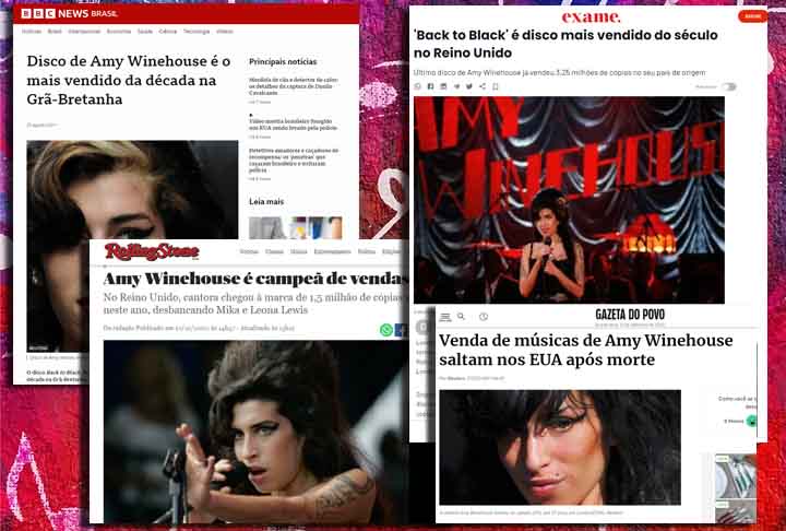No ano seguinte, a cantora recebeu seis indicações ao prêmio 