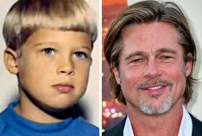 Veja como atores famosos eram na infância