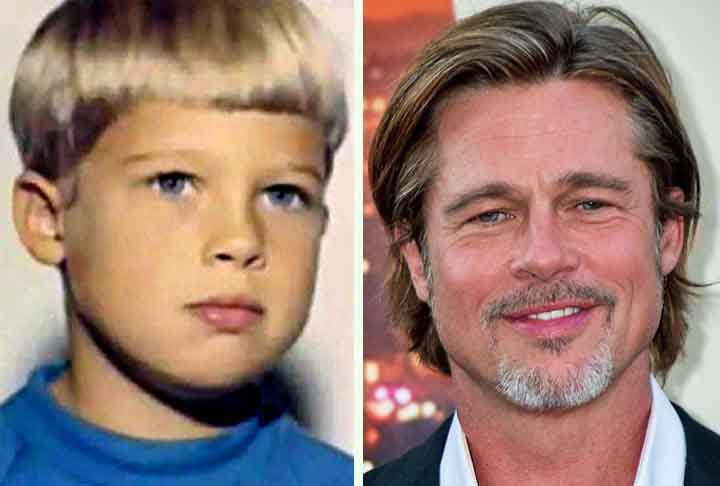 Brad Pitt, americano, nasceu em 18 de dezembro de 1963. Ele Ã© filho de Jane Etta Pitt e de William Alvin Pitt.