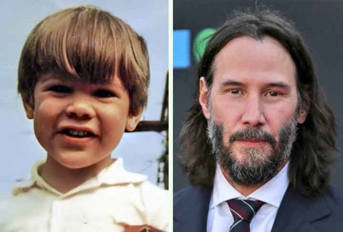 Veja como atores famosos eram na infância