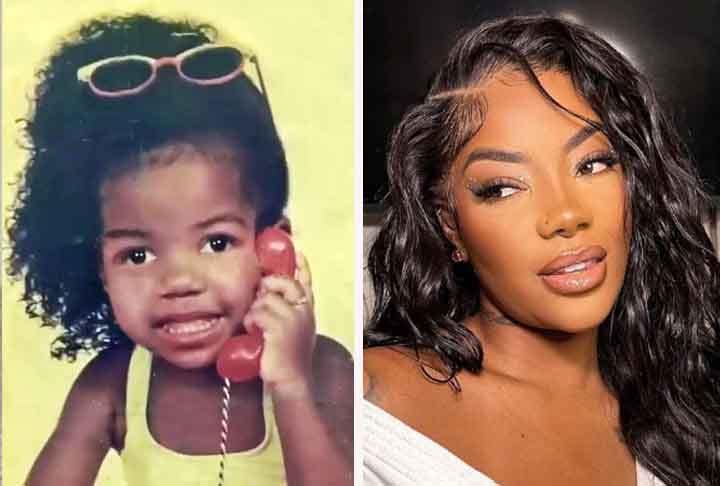 Ludmilla, brasileira, nasceu em 24 de abril de 1995. Ela é filha da influencer Silvana Oliveira e não mantém contato com seu pai: 