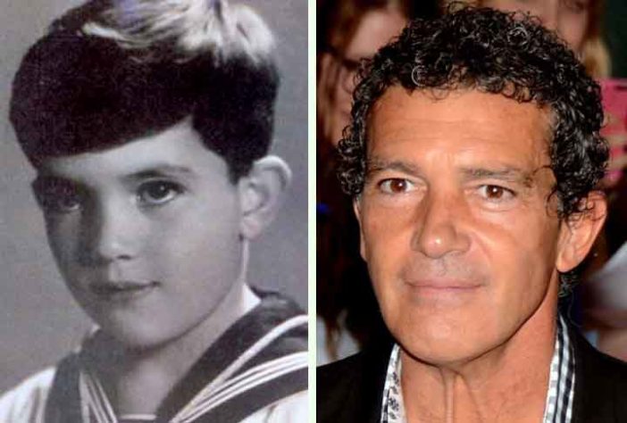 Veja como atores famosos eram na infância