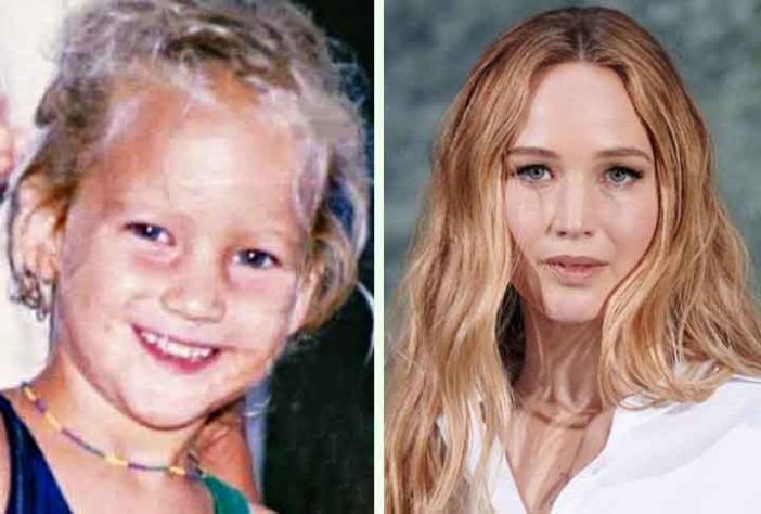 Veja como atores famosos eram na infância