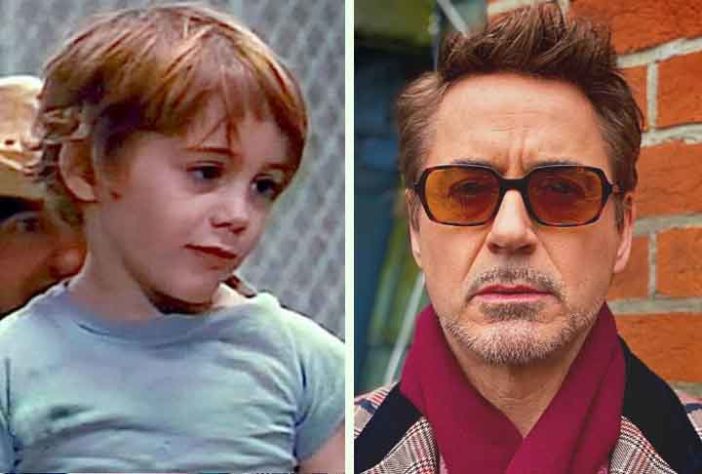 Veja como atores famosos eram na infância