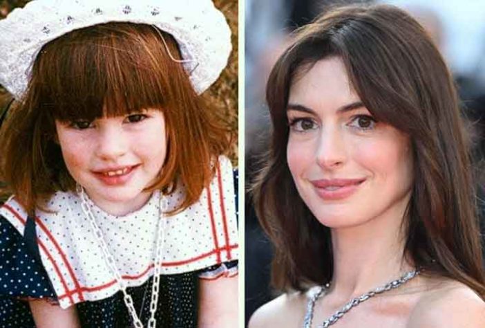 Veja como atores famosos eram na infância
