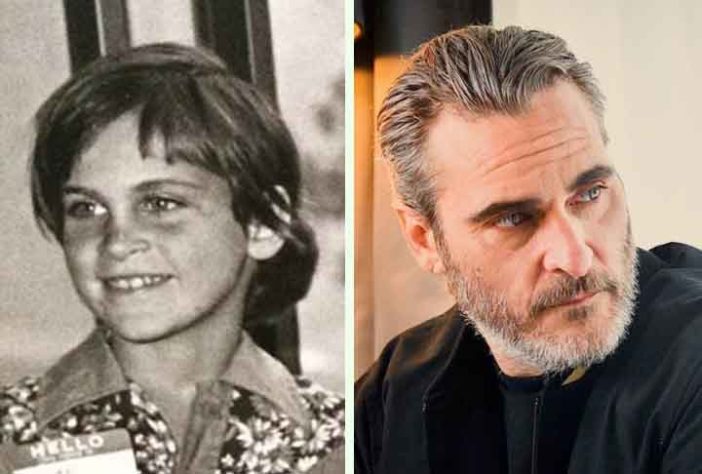 Veja como atores famosos eram na infância
