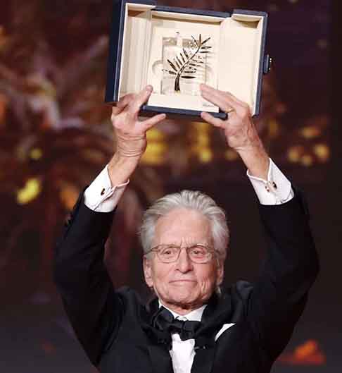 Michael Douglas é um premiado ator e ganhou o Oscar em 1987, por 