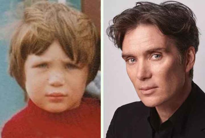 Veja como atores famosos eram na infância