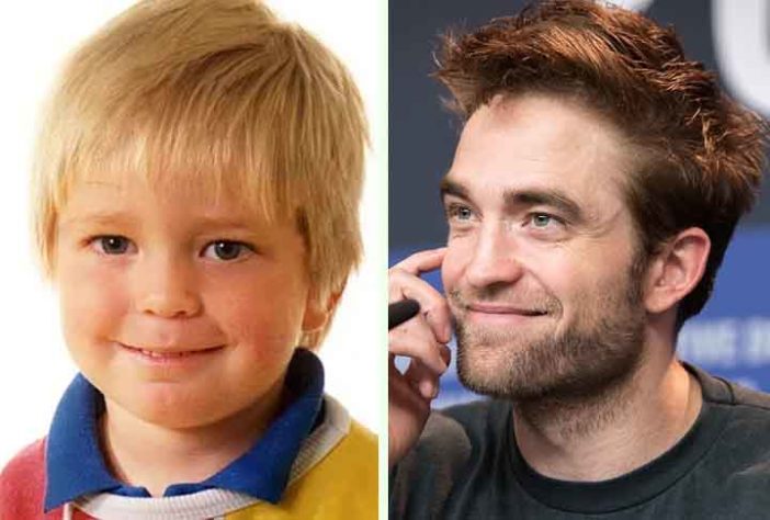 Veja como atores famosos eram na infância