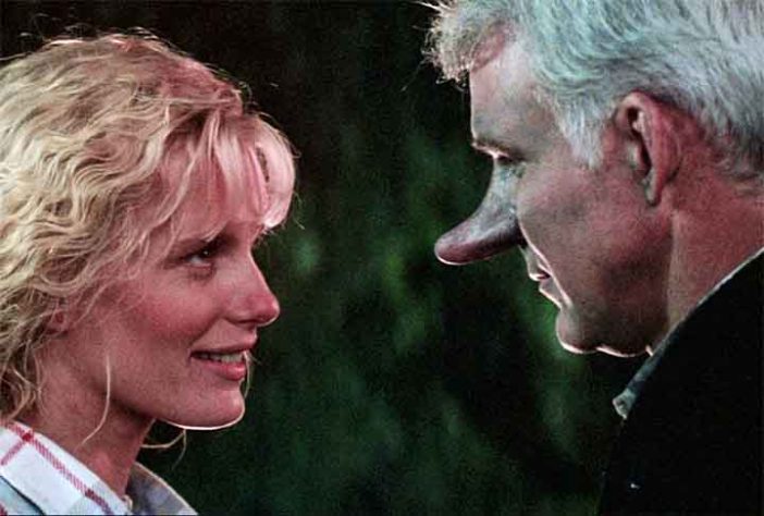 Steve Martin no filme , Roxanne (1987)