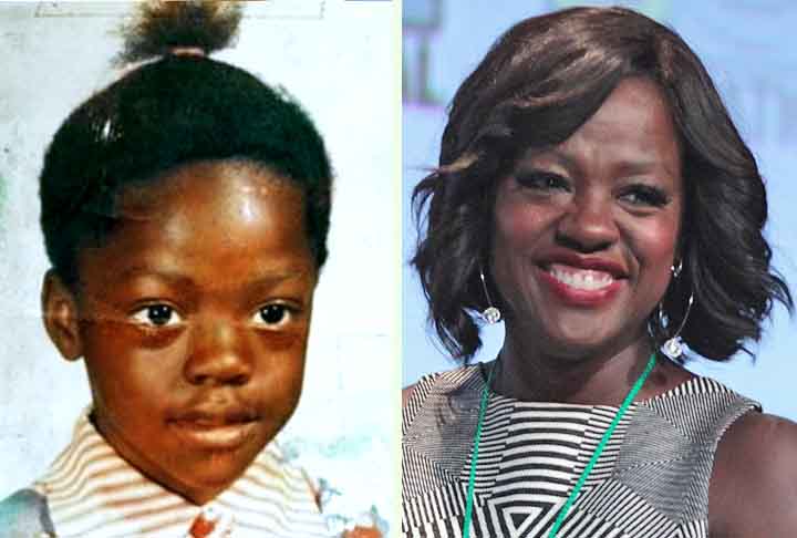 Viola Davis, americana, nasceu em 11 de agosto de 1965. Ela Ã© filha da empregada domÃ©stica e ativista Mae Alice e do treinador de cavalos Dan Davis.
