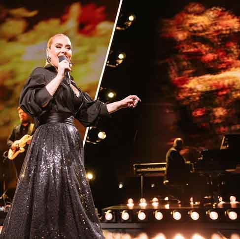 Entretanto, a cantora teve problemas nas cordas vocais e precisou cancelar diversas datas da turnê em 2011. Devido a esse problema de saúde, Adele precisou realizar uma cirurgia na garganta para tratar a condição. Depois da operação, ficou um período afastada dos palcos para recuperação.
