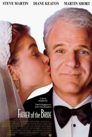 Steve Martin no filme , O Pai da Noiva (1991)