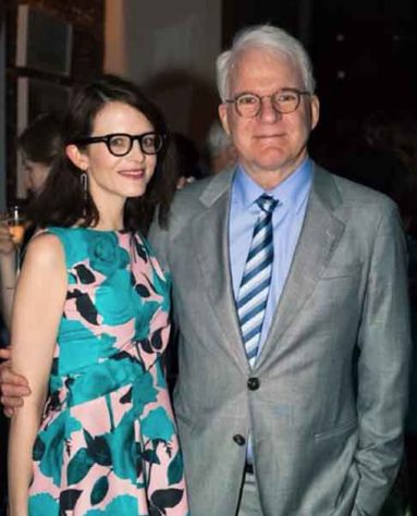 Steve Martin com Anne Stringfield